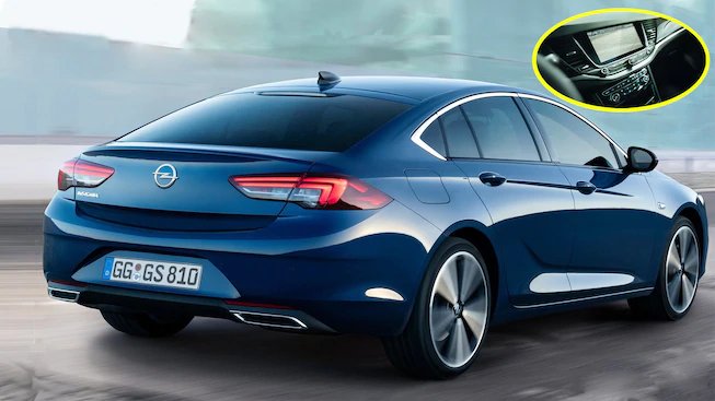 INSIGNIA REAR CAMERA